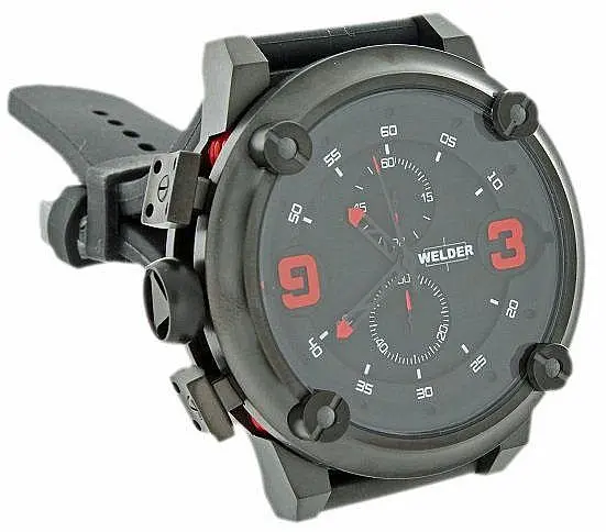 Mens Ion Plated Steel Welder K28 Chronograph Watch U-Boat