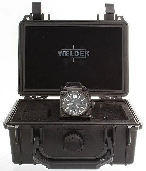 Ion Plated Steel Welder K23 U-Boat Watch With Box