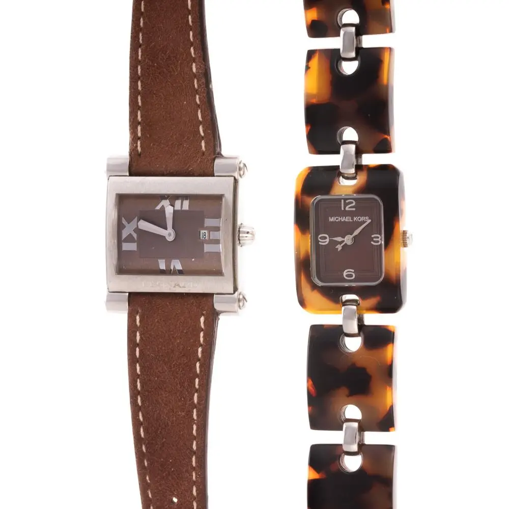 Two Ladies Fashion Watches Including M. Kors