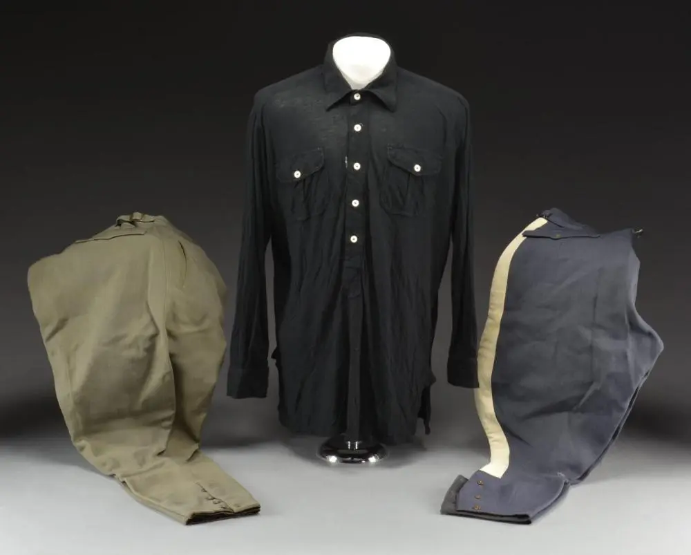 WWII GERMAN LUFTWAFFE GENERAL?S PANTS, ARMY