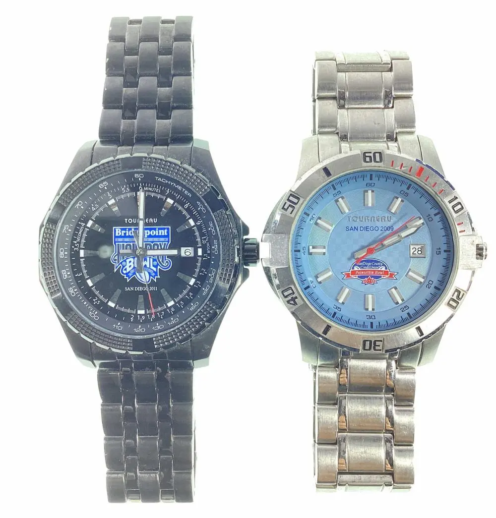 (2) Tourneau Men?s Special Edition Wrist Watches