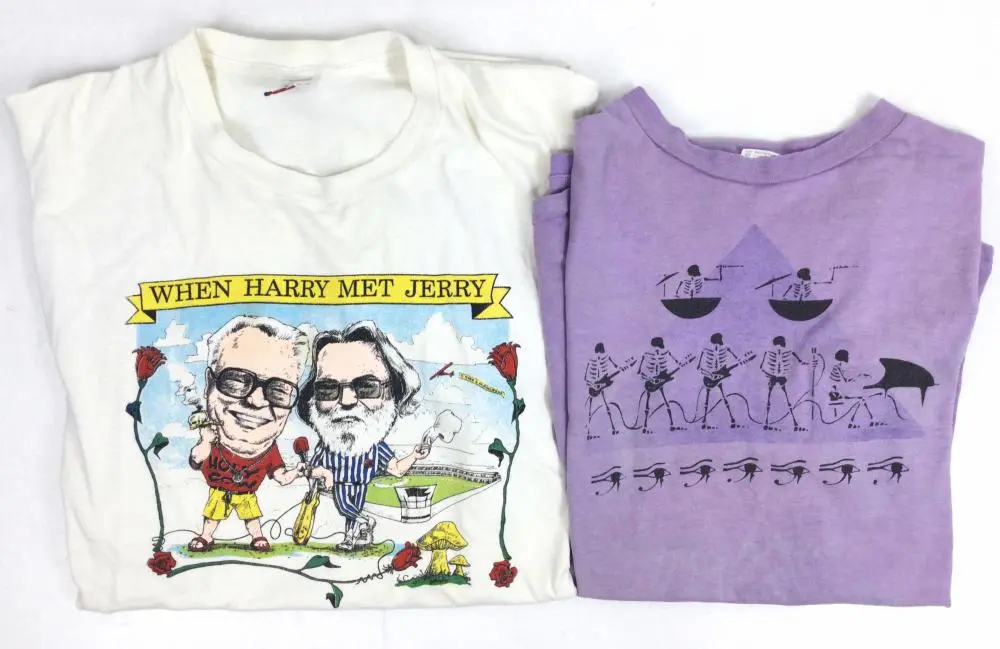 (2pc) Grateful Dead T-Shirts