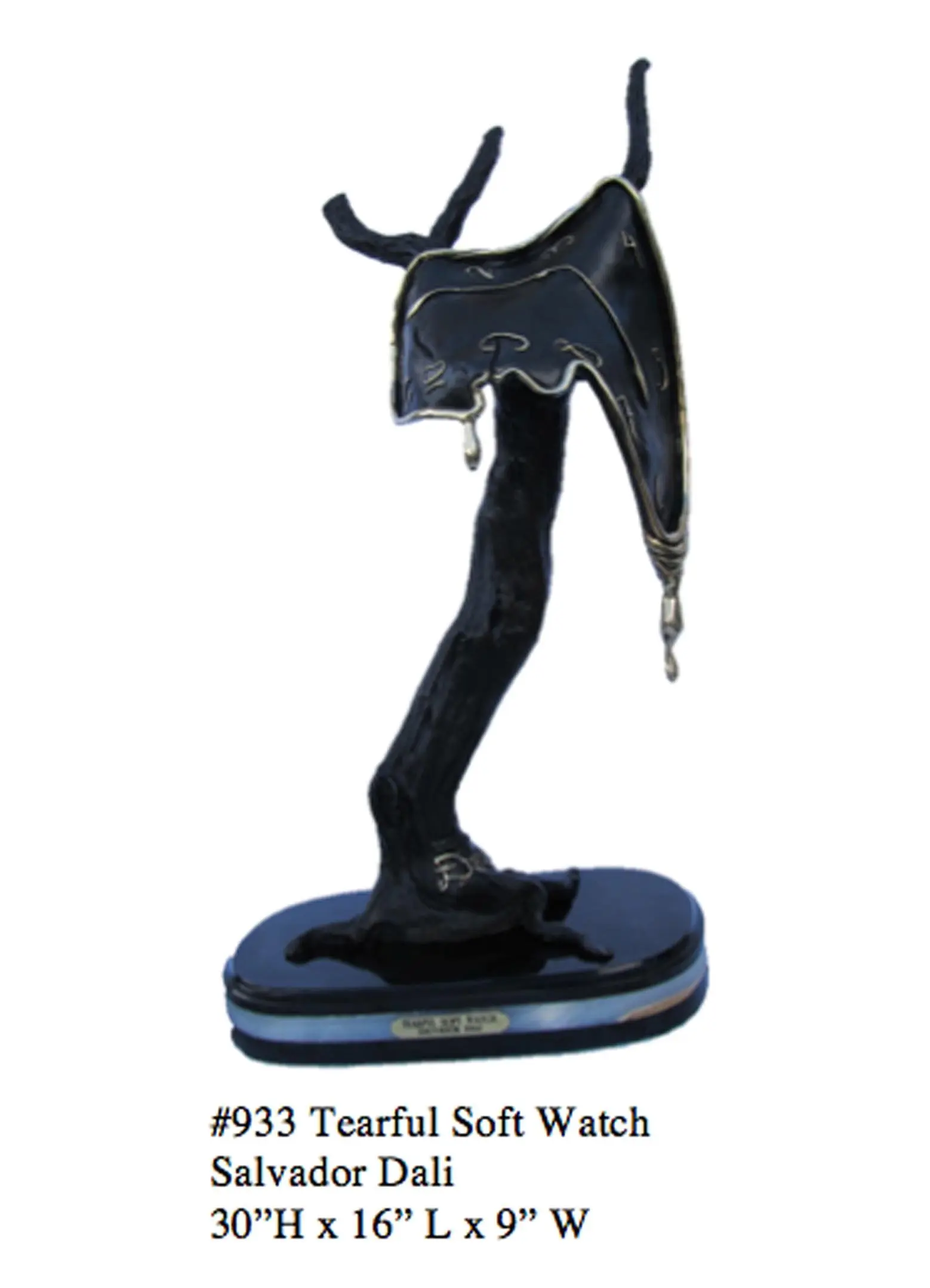 *Rare Limited Edition Numbered Bronze Dali ''''Tearful