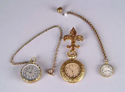 COLLECTION OF THREE DOLL WATCHES