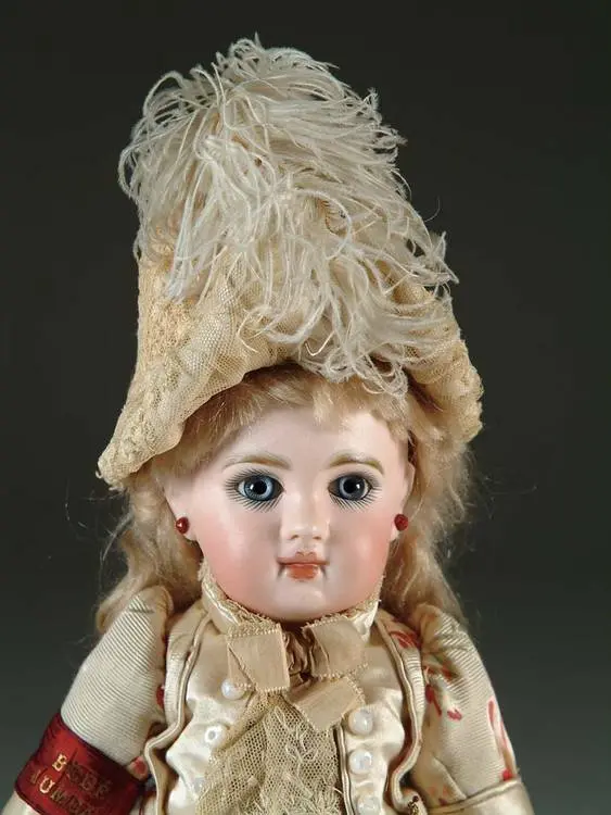 14" SPECTACULAR ALL-ORIGINAL DEPOSE JUMEAU