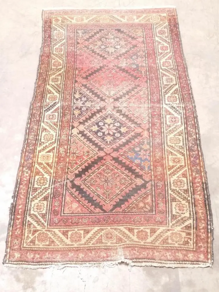 Hand Woven Tribal Accent Rug