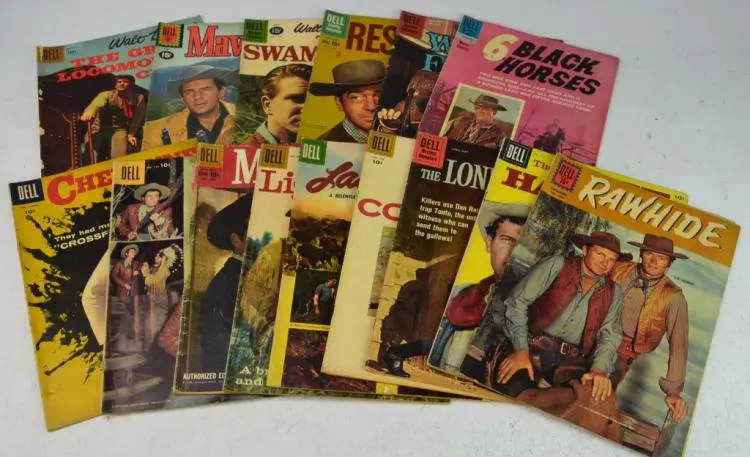 Dell Silver Age T.V. Show Picture Comic